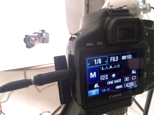 A quick peek at my camera settings