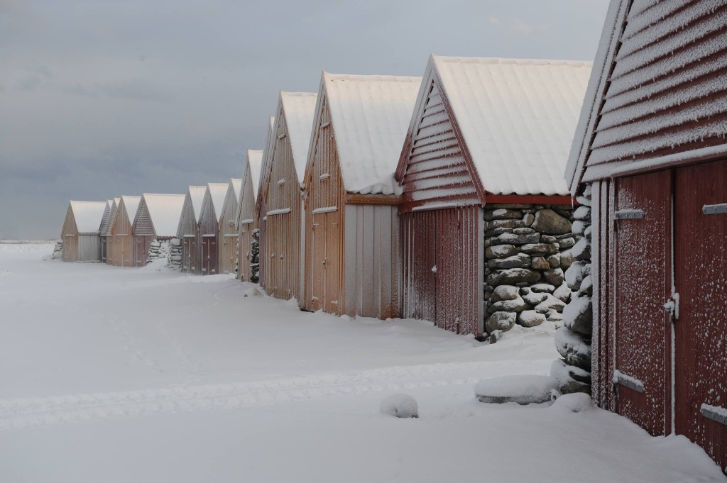 Invierno en Jæren. Foto por Torstein Aase