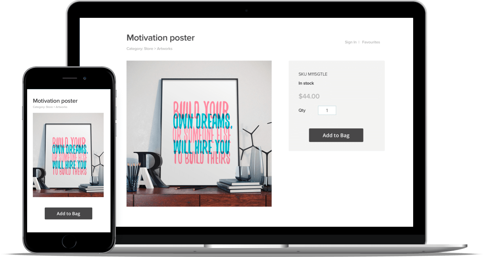 Grow your artwork and collectibles business with Ecwid!