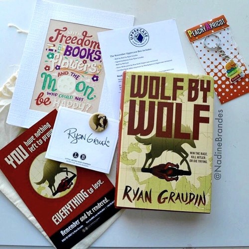 Books subscription box