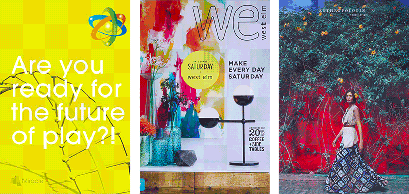 catalog examples