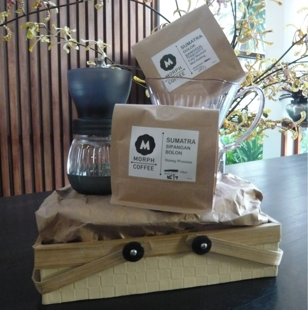 Coffee subscription box