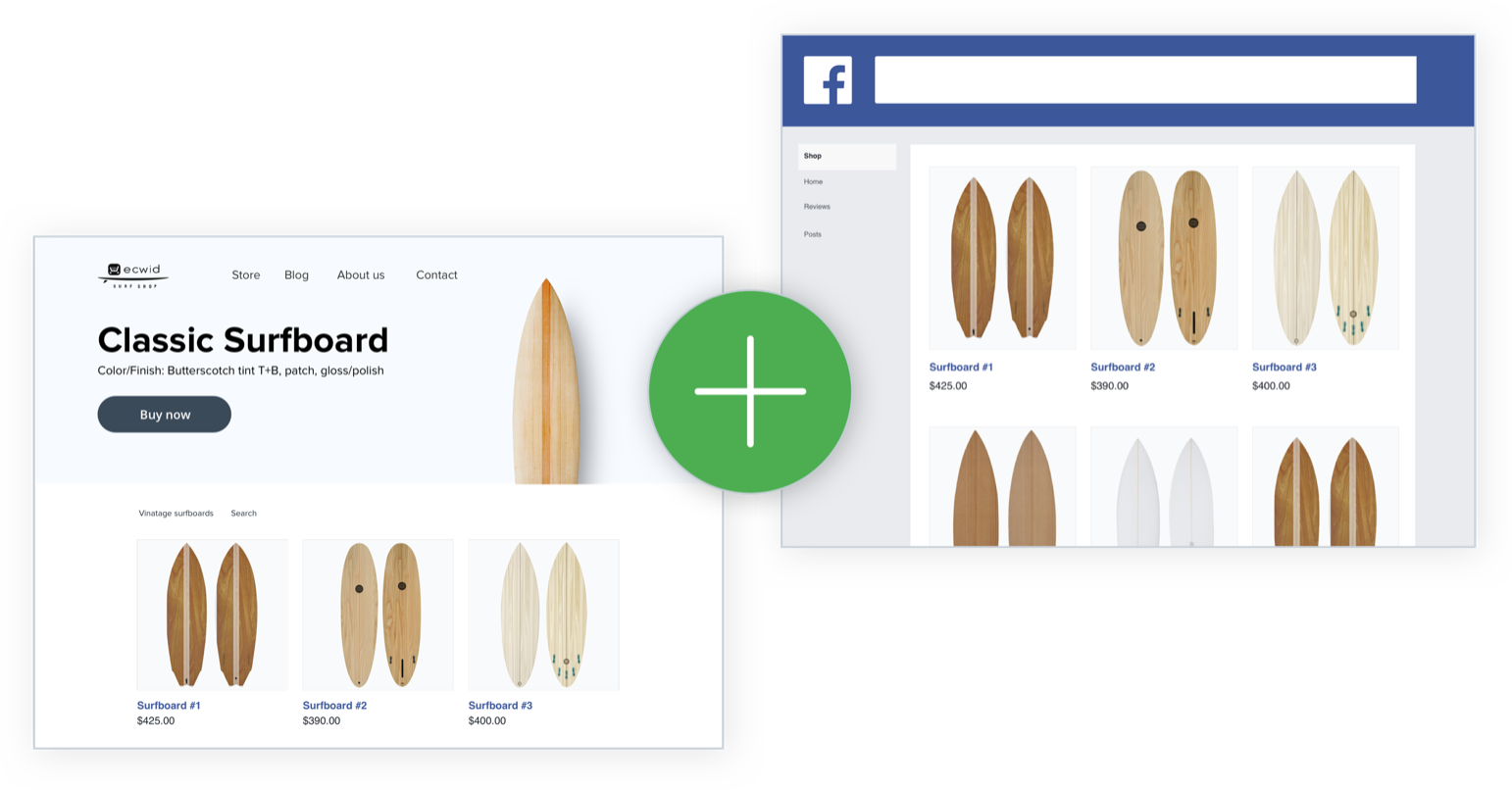 Facebook Social Selling