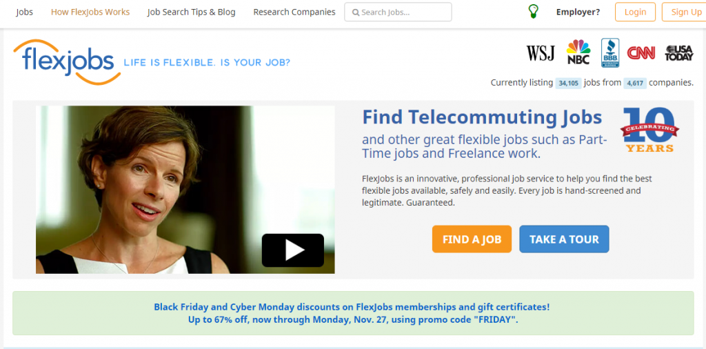 Flex Jobs