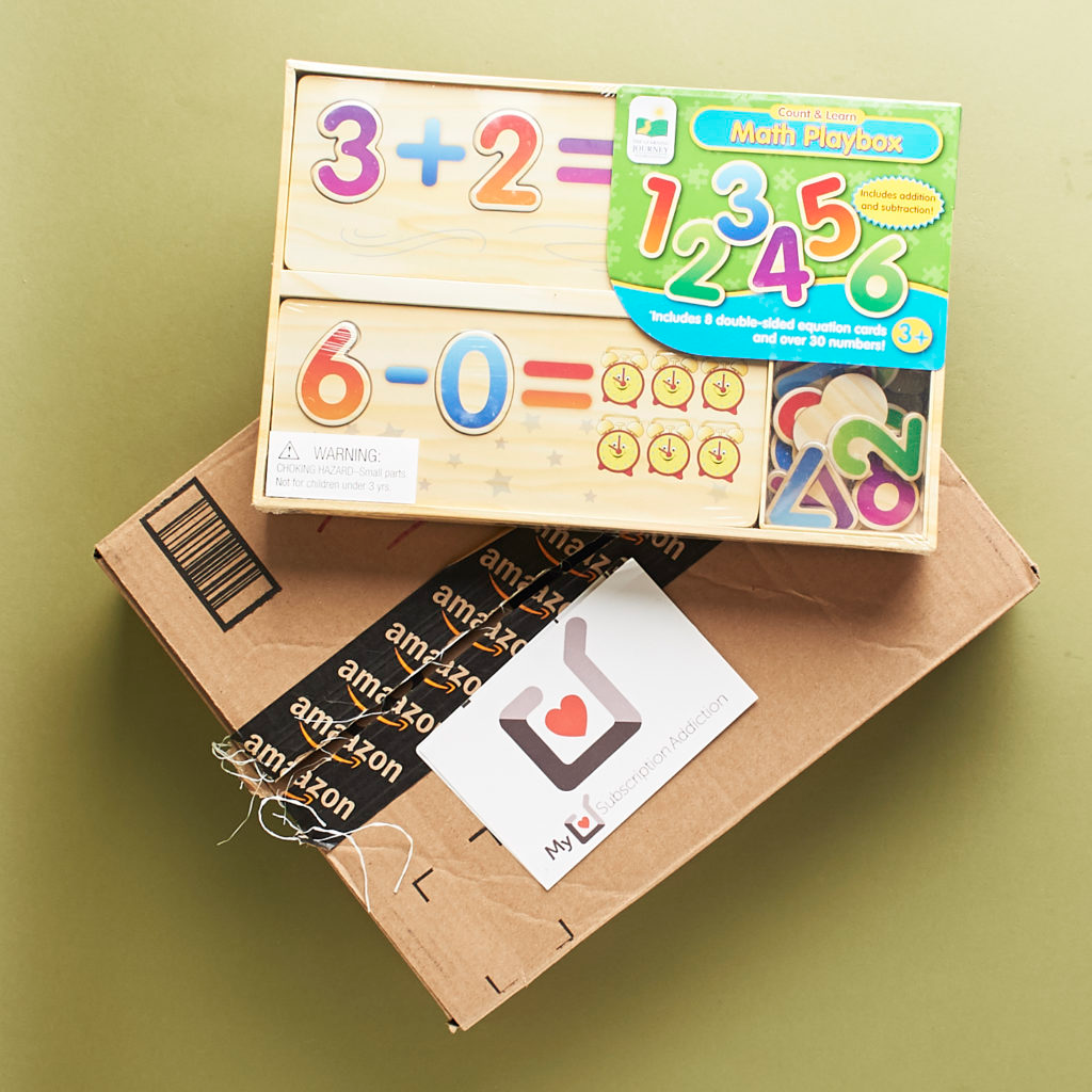 Kids subscription box