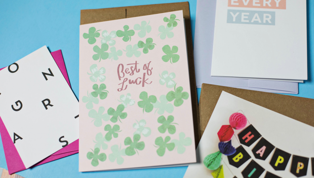 Stationery subscription box