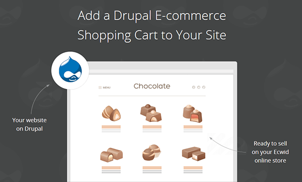 How to Integrate Ecwid With Drupal