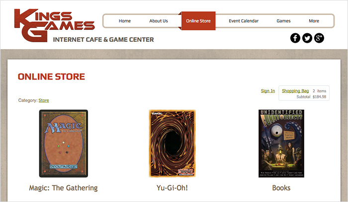 Kingsgames.com
