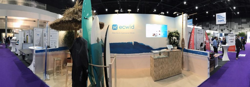 Ecwid Surf Shop на конференции WHD 2017