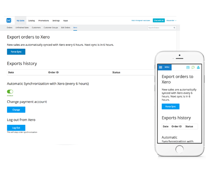 xero-screenshot